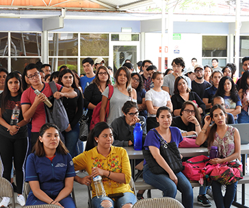 Ser estudiante UG es formarse para encabezar las causas más nobles y profundas de la sociedad 