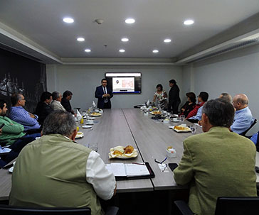 Universidad de Guanajuato da a conocer a empresarios de Celaya el programa “Conciudadanía UG-Empresa”