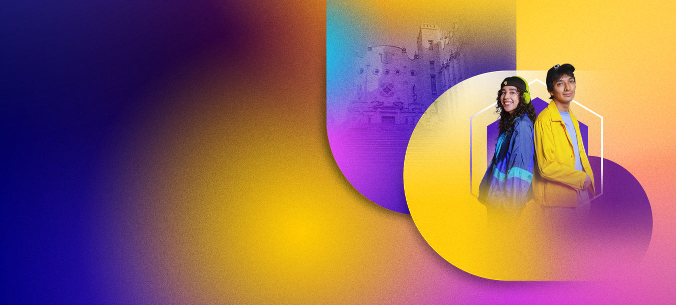 Slide background