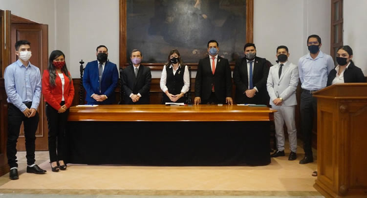 finaliza primer concuros institucional oratoria