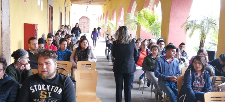 instalo modulo itinerante programa travesia paz ccs ug ugto