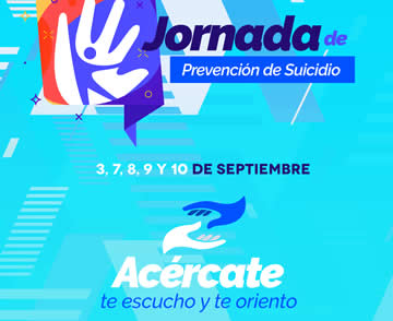 Jornada de Prevención de Suicidio “Acércate, te escucho y te oriento” de la Universidad de Guanajuato