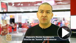 Alejandro Montes Santamaría nos habla de su participación en la FILEY 2018