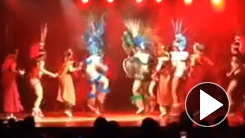 Presentación del Ballet Folklórico de la Universidad de Guanajuato