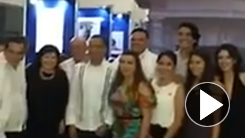 Recorrido por los stands de la feria