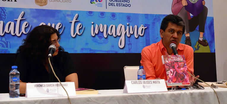 obra poetica de margarita villasenor fue presentada en filey 2018 ug ugto