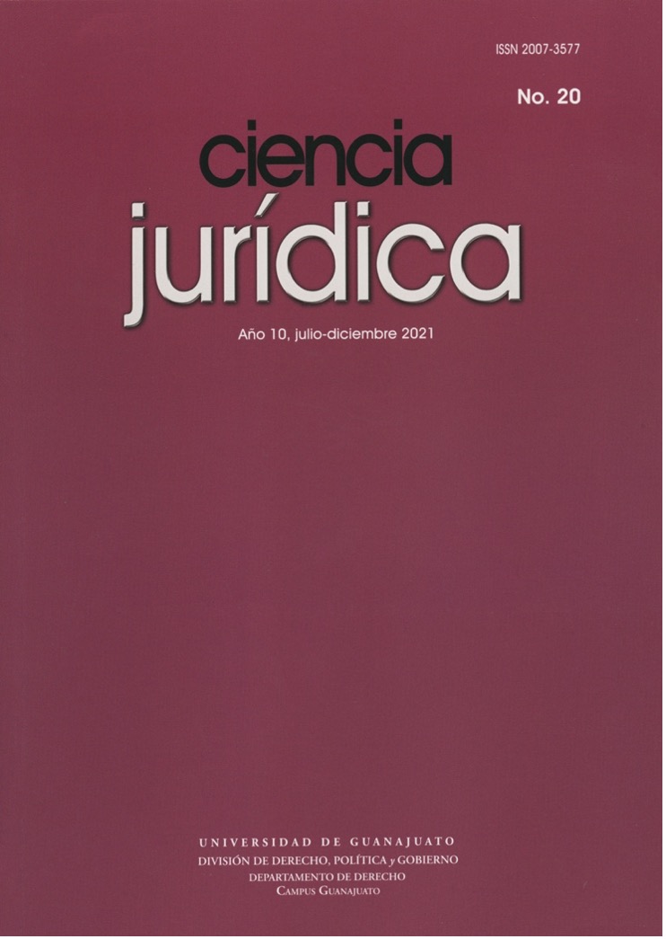Publicación científica del estudio de todas las disciplinas jurídicas