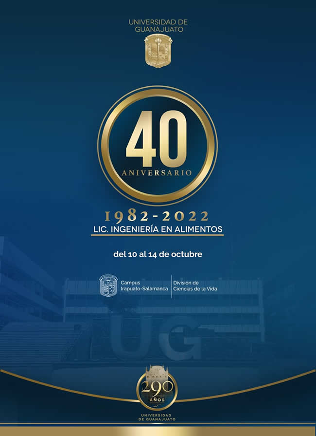 40 aniversario ing. alimentos