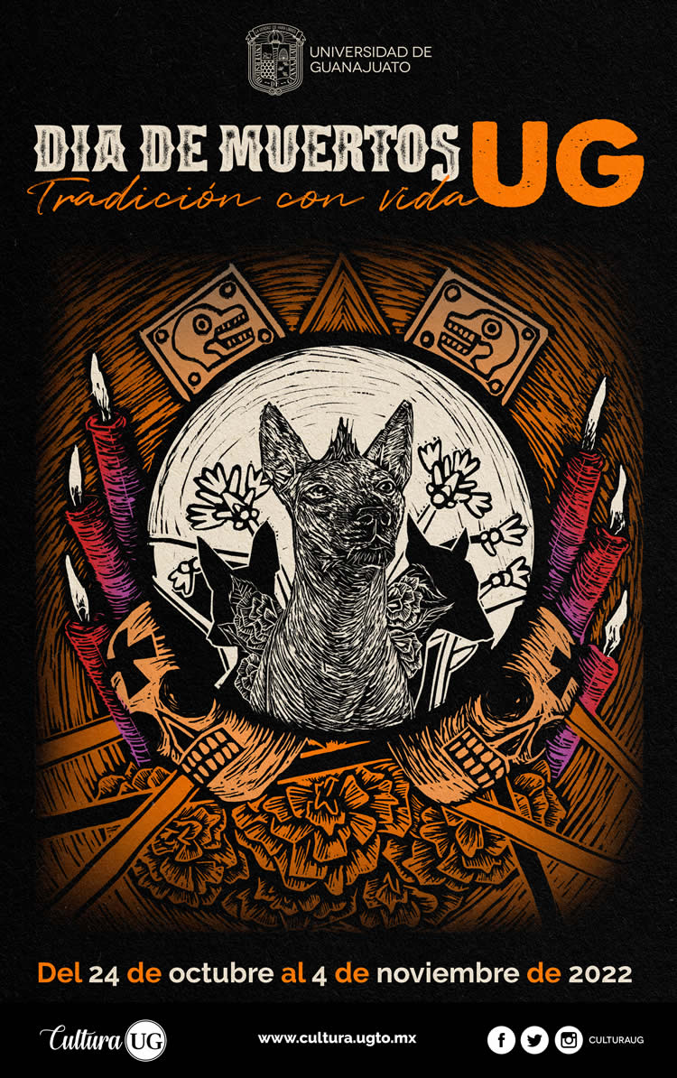 dia de muertos ug tradicion con vida