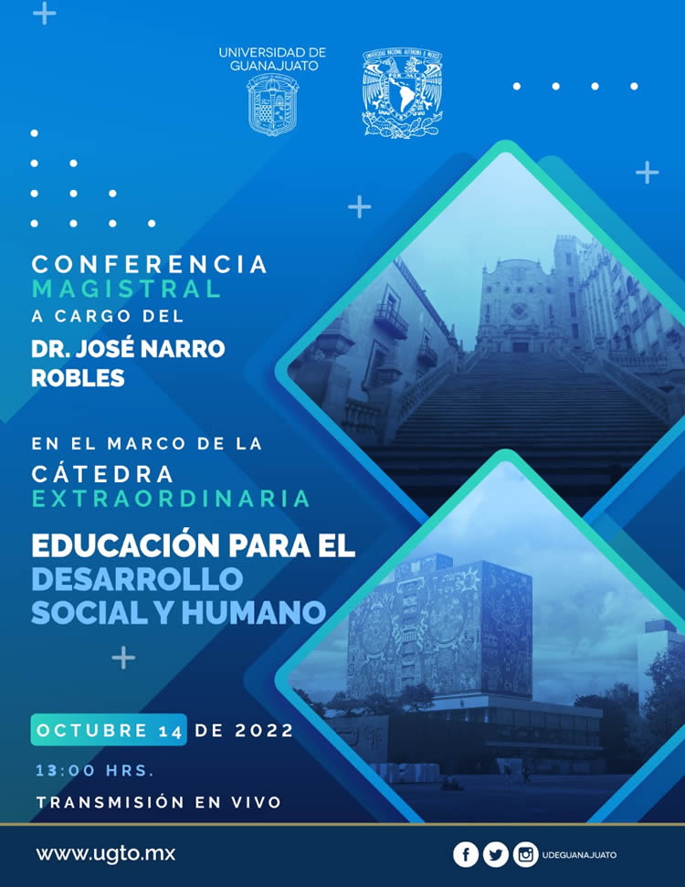 conferencia magistral jose narro robles