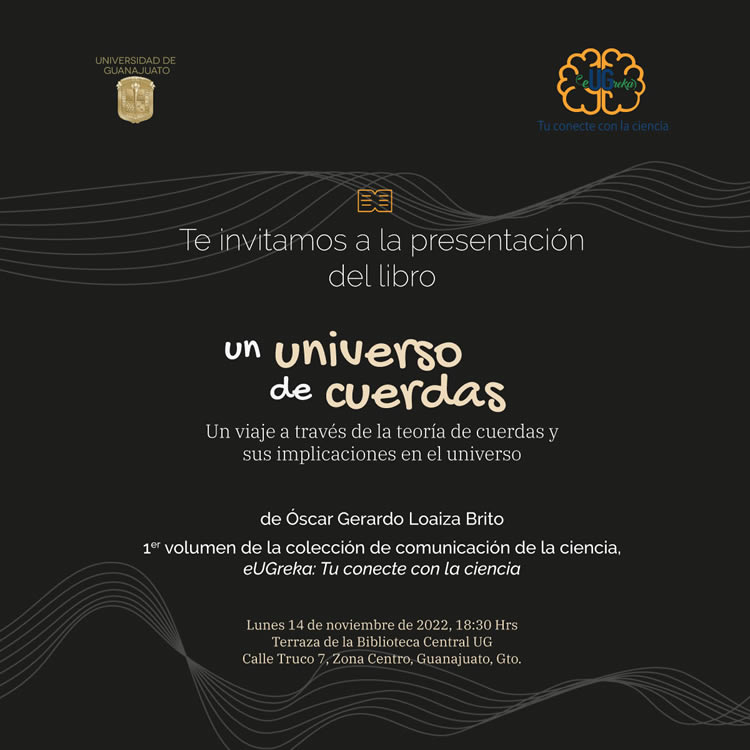 presentacion libro un universo cuerdas