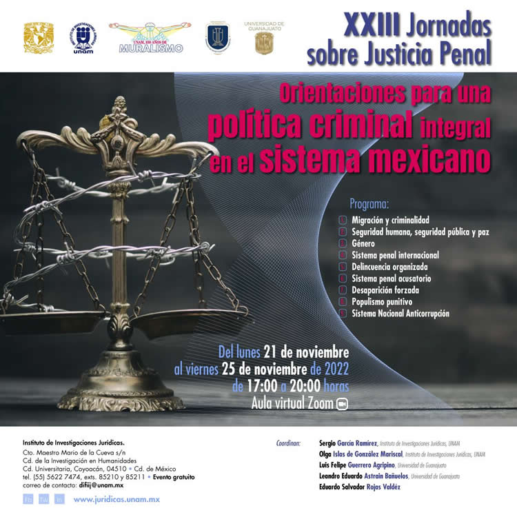 xiii jornadas justicia penal