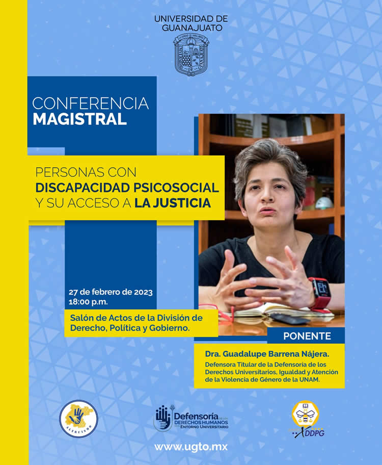 conferencia personas con discapacidad psicosocial