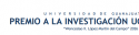 Convocatoria del Premio a la Investigación UG 