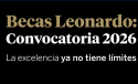 Convocatoria Becas Leonardo 2026 de Fundación BBVA en México