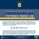 Convocatoria Tutores Pares Agosto-Diciembre 2026
