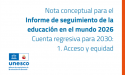 Informe Mundial de la Educación 2026 (GEM Report)