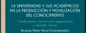Libro: La universidad y sus académicos / ANUIES