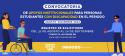 Convocatoria de apoyos institucionales para personas estudiantes con discapacidad. Periodo esc...