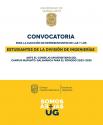 CONVOCATORIA PARA LA ELECCIÓN DE REPRESENTANTES DE LAS Y LOS ESTUDIANTES DE LA DIVISIÓN DE ING...