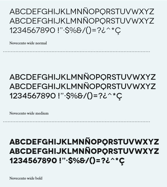 tipografias institucionales universidad de guanajuato