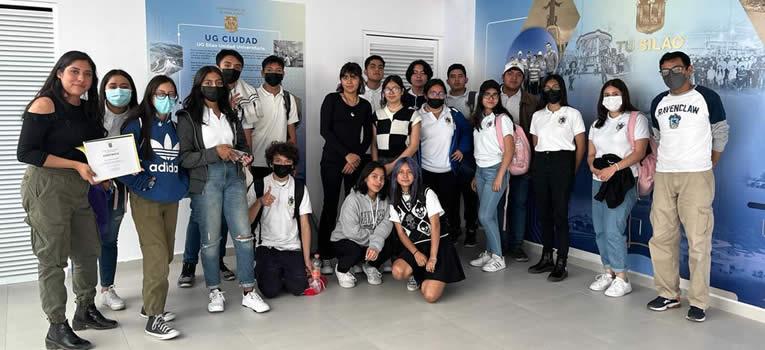 charla y los residuos