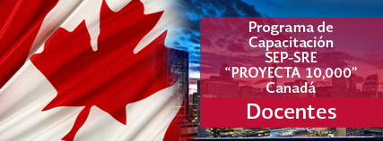 Proyecta 100k Canada Docentes
