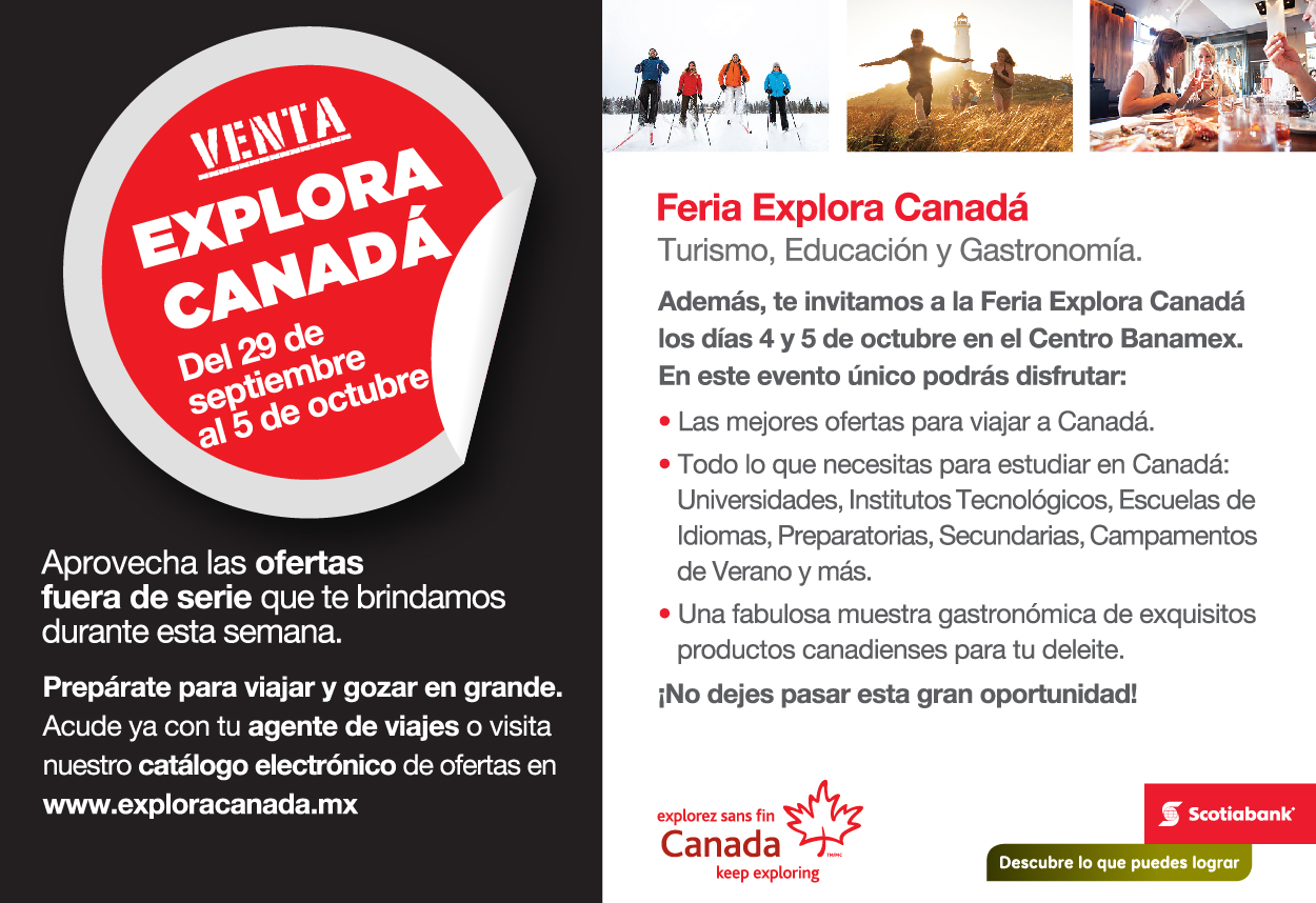 Explora canada