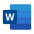 icons8 microsoft word 2019 48
