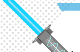 Láseres que levitan: la nueva tecnología para La Guerra de las Galaxias