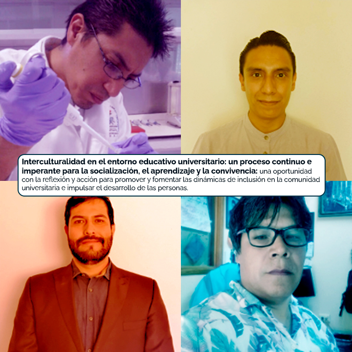 Dr. Jos&eacute; Luis Z&aacute;rate Castrej&oacute;n, Ing. Alejandro Le&oacute;n Zapatero, Dr. Cuauht&eacute;moc Sandoval Salazar y Dr. Vicente Pe&ntilde;a Caballero