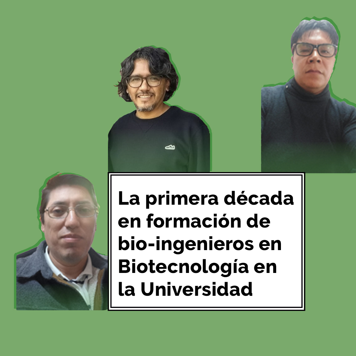 Biotecnologia en la universidad