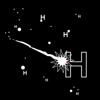 hidrogeno hidrogeno y mas hidrogeno en el universo
