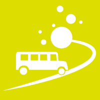 los autobuses de las particulas