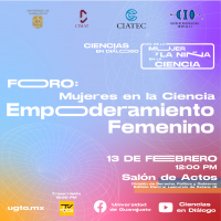 Foro del Día de la Mujer y la Niña en la Ciencia