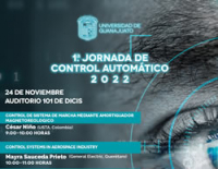 1a Jornada de Control Automático 2022