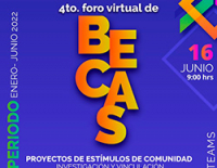 4to. foro virtual de becas