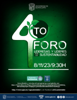 4° Foro de Lideresas y Líderes por la Sustentabilidad