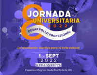 8 Jornada Universitaria 2022 de Desarrollo Profesional