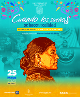 “Cuando los sueños se hacen realidad: Eufrosina Cruz, La Niña de la Montaña”