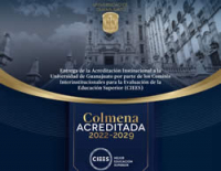 Entrega de la Acreditación Institucional a la Universidad de Guanajuato por parte de los Comités Interinstitucionales para la Evaluación de la Educación Superior (CIEES)