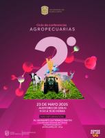 2.º Ciclo de Conferencias Agropecuarias en el CINUG