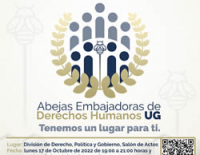Capacitación a Abejas Embajadoras de Derechos Humanos UG