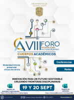 VIII Foro Internacional Multidisciplinario de Cuerpos Académicos