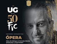 Cátedra Cervantina Ópera