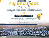 Ceremonia Fin de Cursos 2022 ENMS Salamanca