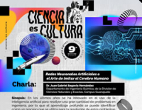 Charla: Redes Neuronales Artificiales o el Arte de Imitar el Cerebro Humano