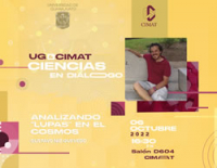 Coloquio UG & CIMAT Ciencias en Diálogo - Analizando 