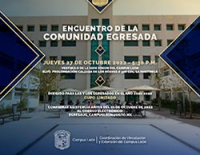 Encuentro de la Comunidad Egresada Campus León