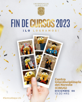 Ceremonia de fin de cursos del CINUG